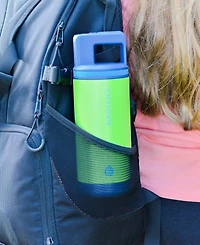 Grosche Alpine Flip 'N Sip 2-Pc. Kids Insulated Water Bottle with Straw