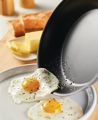 Rachael Ray Classic Brights Hard Enamel Aluminum Nonstick Cookware Set, 14-Piece