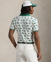 Polo Ralph Lauren Men's Classic-Fit Print Mesh Shirt