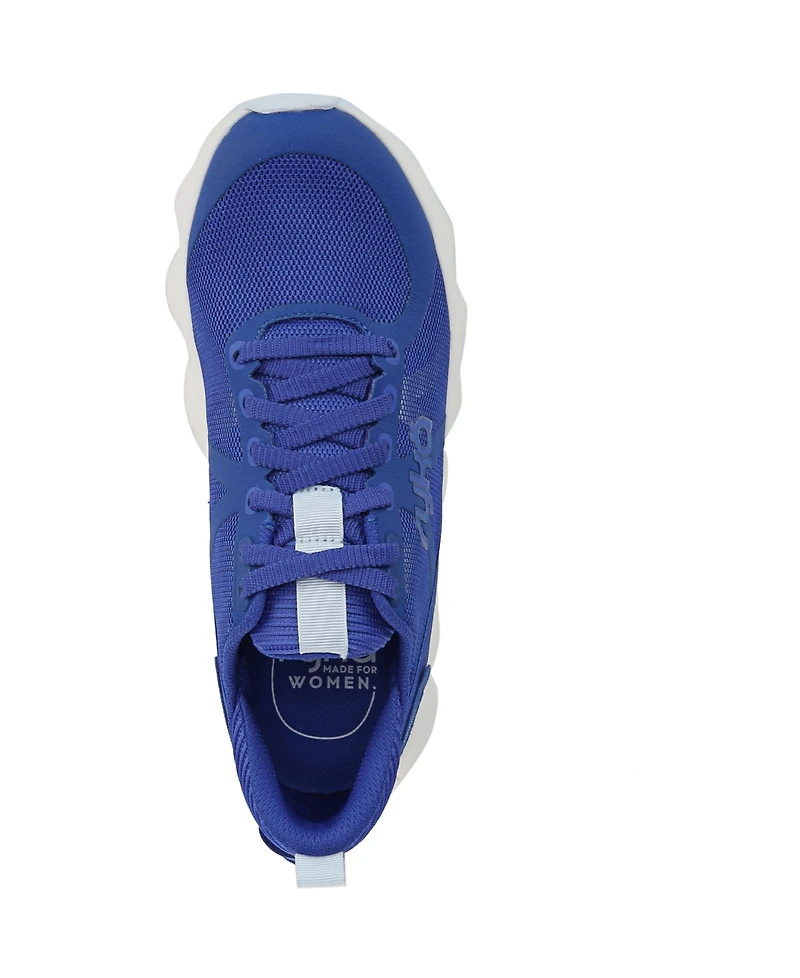 Ryka Women's Podflow Lace Up Walking Sneakers