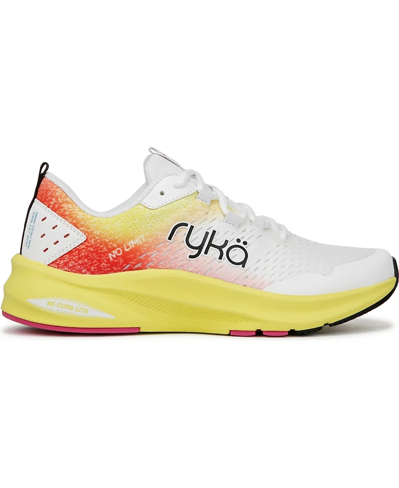 Ryka Premium Women's No Limit Lace Up Cross Training Sneakers