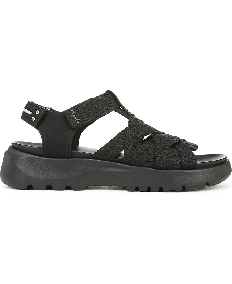 Ryka Women's Blissful Fisherman Sport Sandals