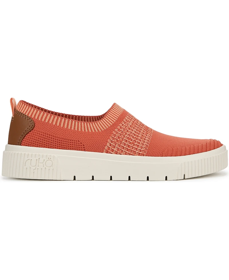 Ryka Women's Vista Round Toe Slip On Sneakers