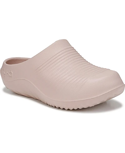 Ryka Women's Echo Recovery Round Toe Slip On Clogs