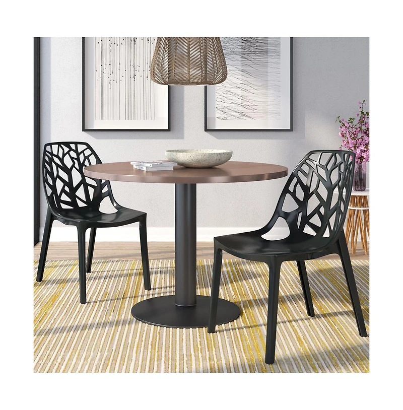 LeisureMod Modern Cornelia Dining Chair