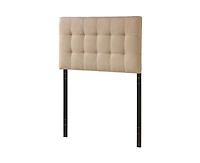 Slickblue Modern Fabric Tufted Upholstered Headboard for Elegant Bedroom Style