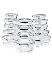 Sorbus -Piece Glass Food Storage Containers with Lids