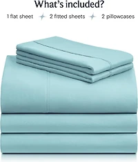 5PC Silky Soft Cooling Deep Pocket Performance Sheet Set