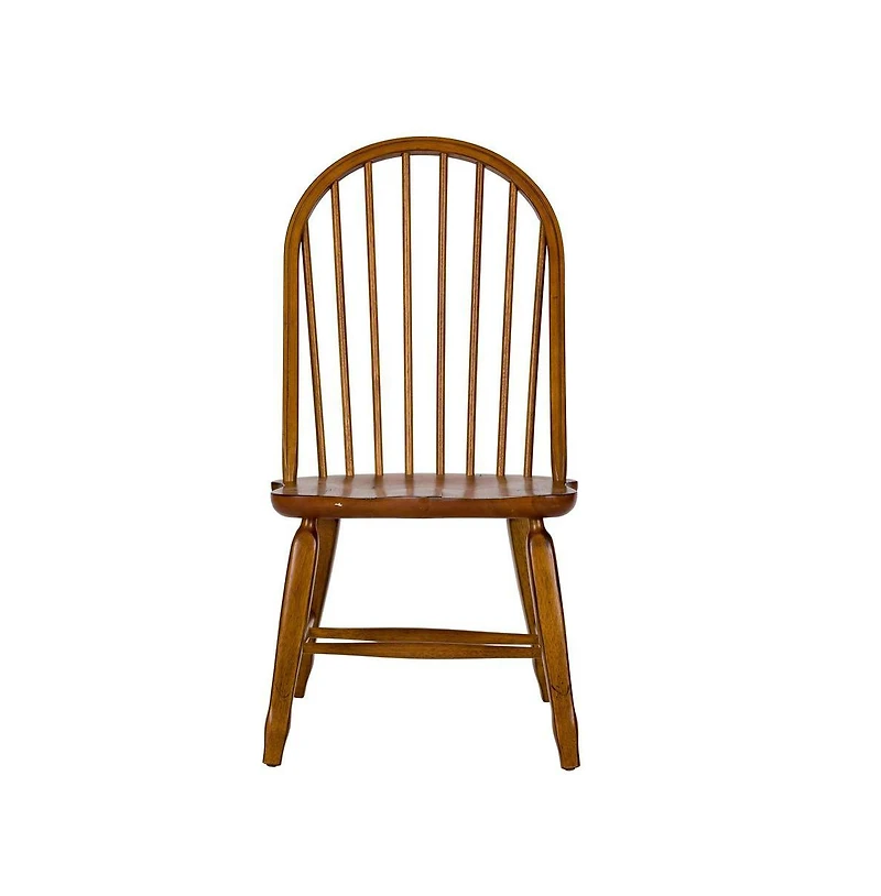 Liberty Furniture Bow Back Side Chair - Oak
