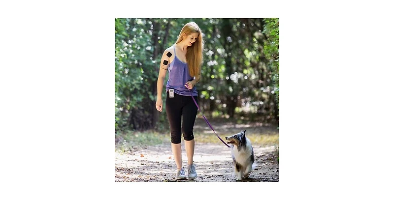 iReliev Tens + Ems Muslce Stimulation for Pain Relief, Arthritis & Muscle Recovery