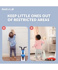 Jool Baby Toddler Door Knob Covers, Childproof, for spherical/Round Doorknobs Safety (4 Pack)