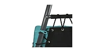 Slickblue Teal Single Person Sturdy Modern Chaise Lounger Hammock Chair Porch Swing