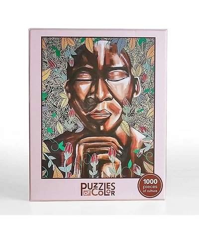 Puzzles of Color Concrete Roses By Aaron Marner - 1000 Piece Puzzle
