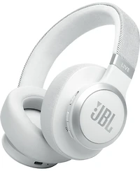 Jbl Live 770NC Bluetooth Over Ear Headphones-White