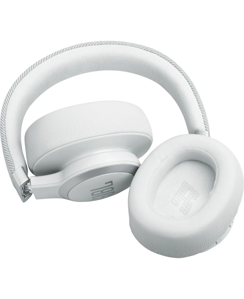 Jbl Live 770NC Bluetooth Over Ear Headphones-White