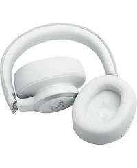 Jbl Live 770NC Bluetooth Over Ear Headphones-White
