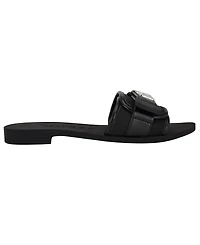 Guess Women's Elyze Quattro G Slip-On Slide Flat Sandals