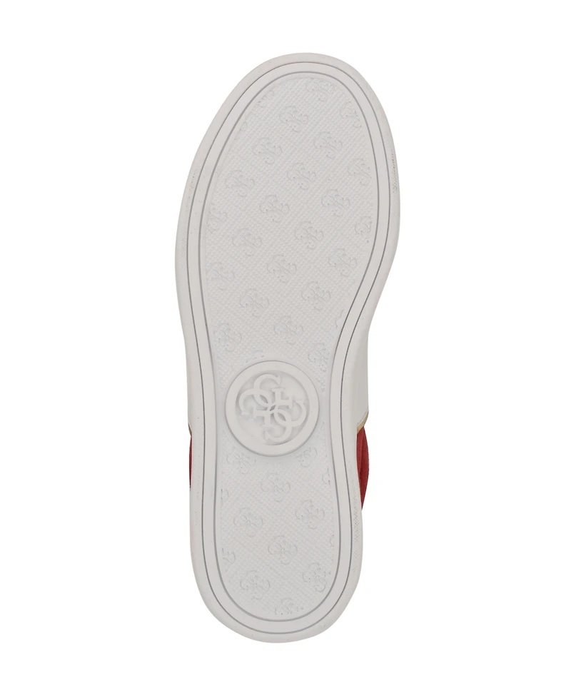 Guess Women's Jrone Lace-Up Low Profile Court Sneakers