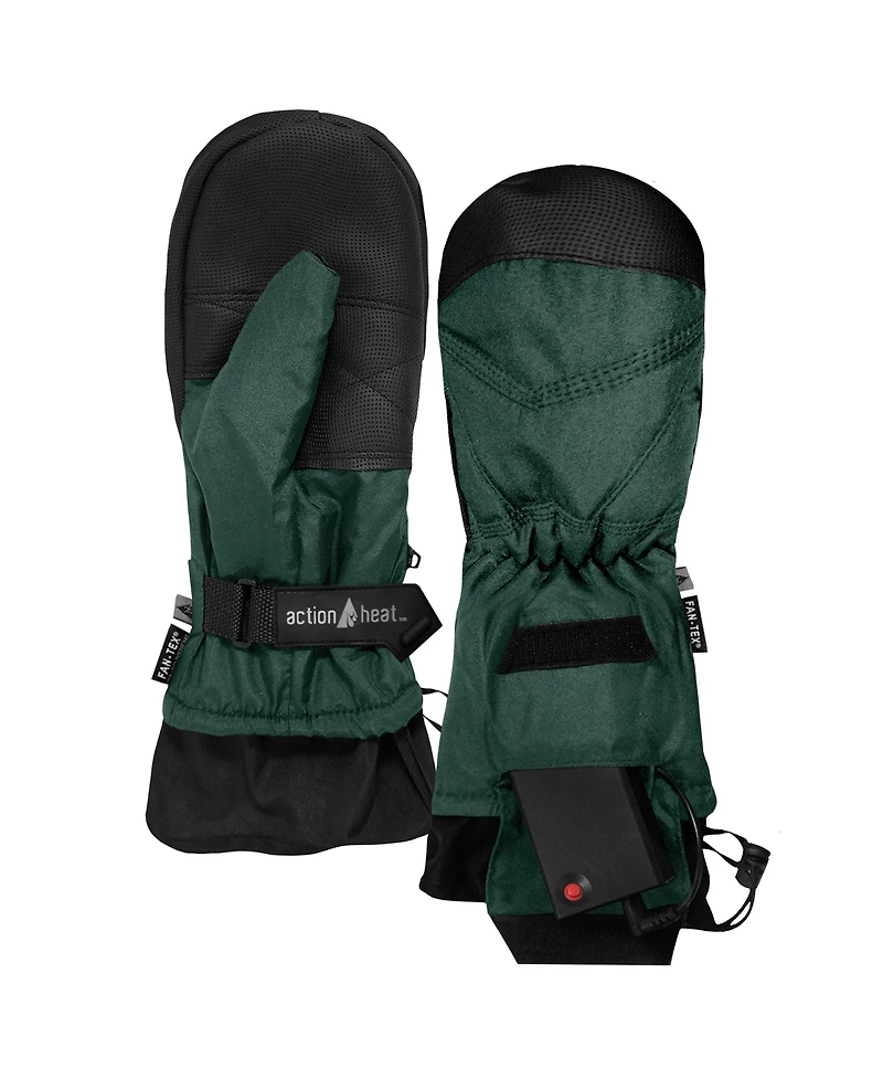 ActionHeat Men's Aa Battery Heated Mittens - Unisex