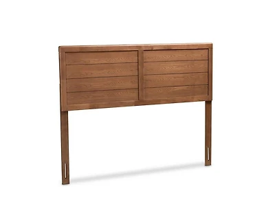 Slickblue Wood Finish Farmhouse Headboard for Cozy and Stylish Bedrooms
