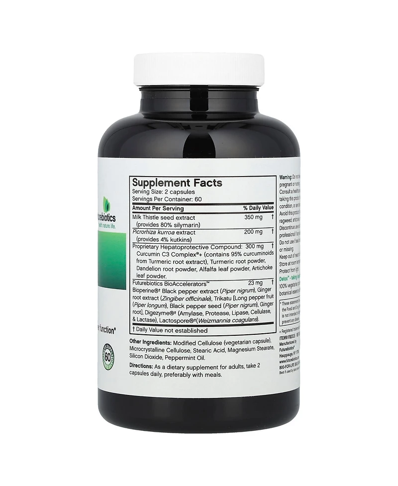 Futurebiotics Detox Daily Liver Support