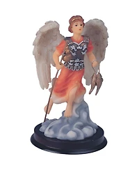 Fc Design "2-pc Set" 6"H Archangel Raphael Statue Angel of Healing Holy Figurine Statue Ornament Home Room Office Decor and Perfect Ideas for Housewar