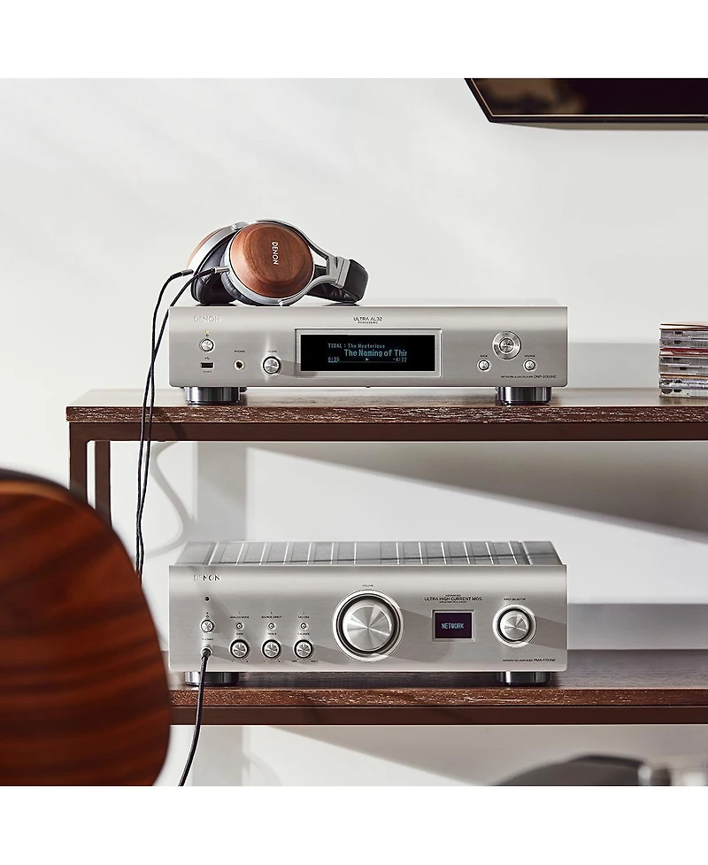Denon Dnp-2000NE Network Player with Ultra AL32 Processing and Heos Built-In