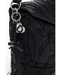 Desigual Women's 2-in-1 embroidered backpack