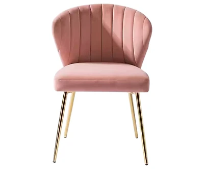 Slickblue Upholstered Wingback Accent Side Chair Stylish and Comfortable Design