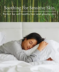 Silky Soft 100% Rayon from Bamboo Cases King Size, Set Of 2 For Smooth Hair & Skin, Fits Pillows by California Design Den