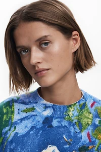Desigual Women's Garden sweater