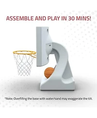 Good Ideas 15 Inch Pool Shot Rock the House Pool Freestanding Basketball Hoop