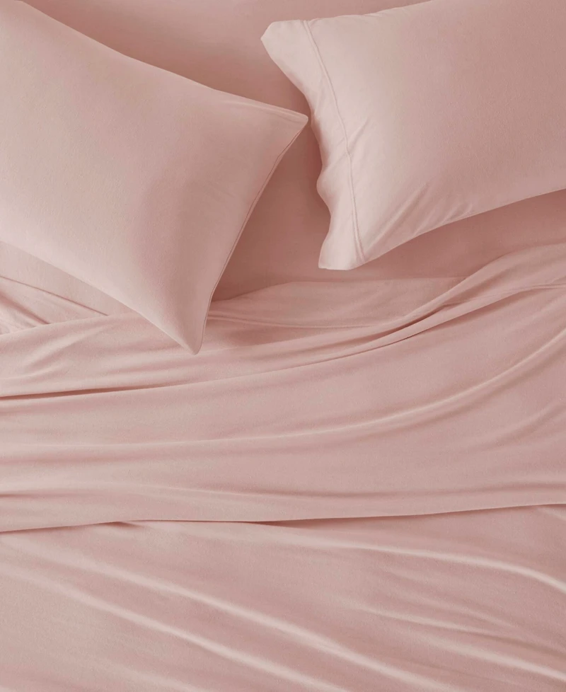 Intelligent Design Jersey-Knit Cotton Blend -Pc. Sheet Set