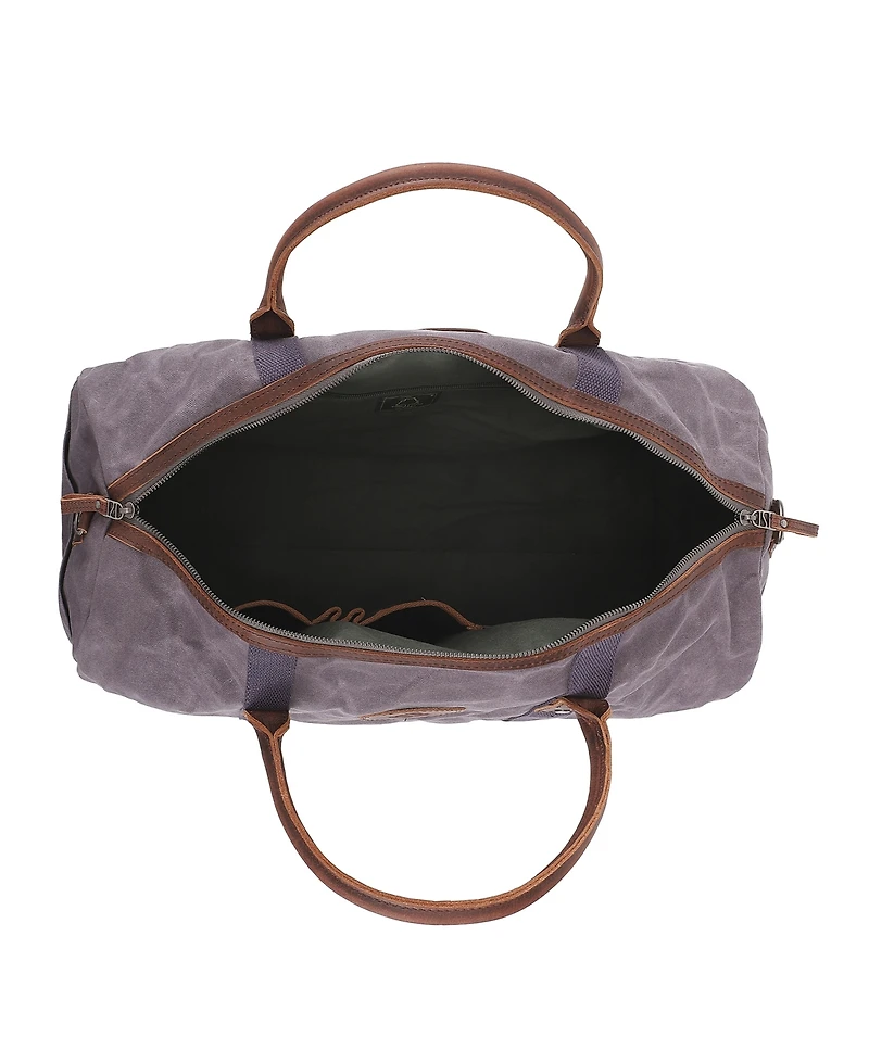 Tsd Brand Hillside Bee-Wax Canvas Duffel Bag