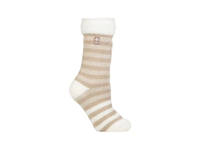 Heat Holders Avery Stipe Crew Socks