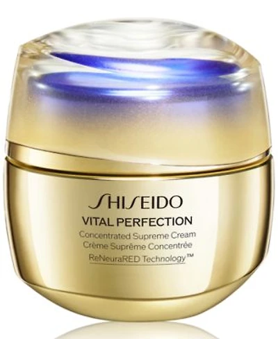 Shiseido Vital Perfection Concentrated Supreme Cream
