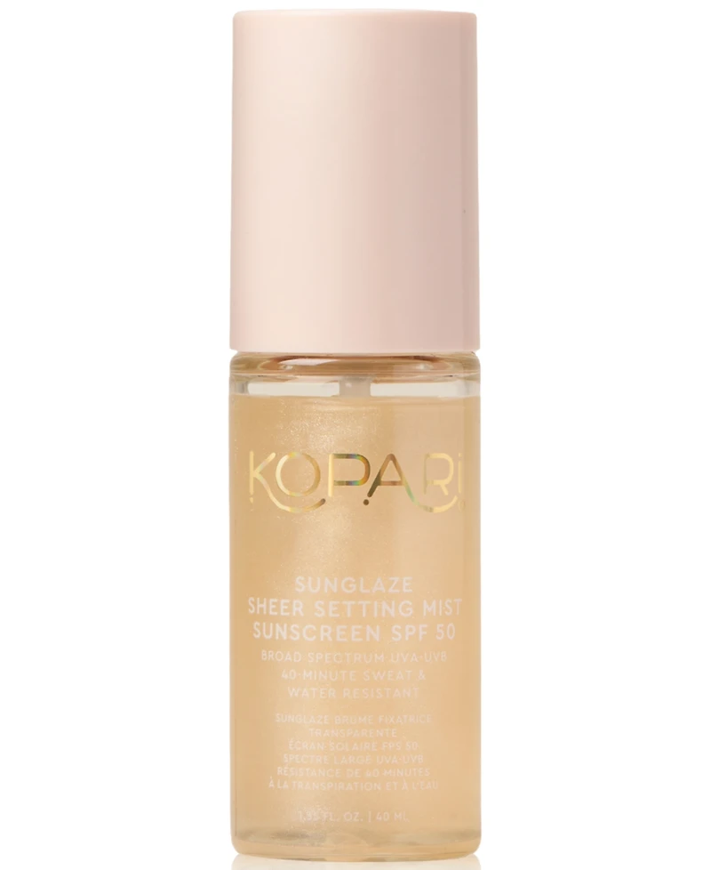 Kopari Beauty 4-Pc. Sun Voyage Spf Set