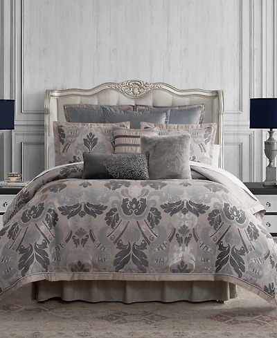 Waterford Lorna 4-Pc. Comforter Set, Queen