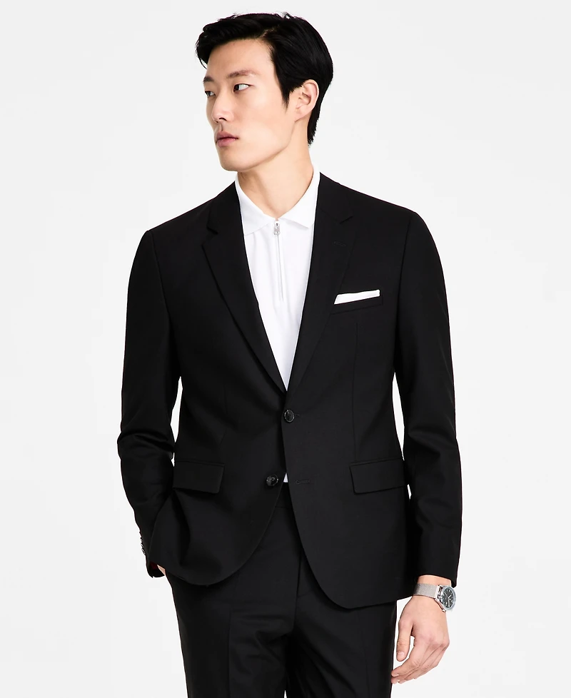 Hugo by Boss Men's Modern-Fit Wool Blend Suit