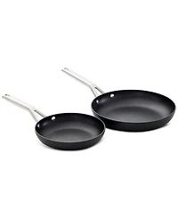 Calphalon Hard-Anodized Nonstick 8" and 10" Frying Pan Set