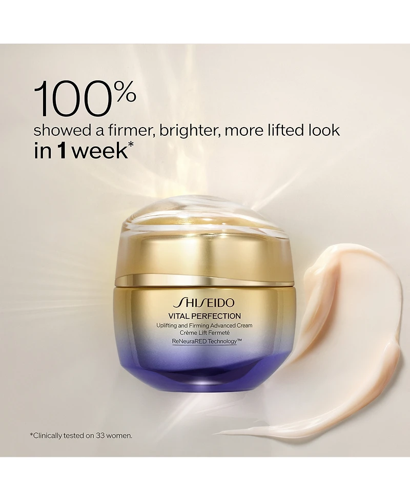 Shiseido Vital Perfection Uplifting & Firming Advanced Cream Refill, 1.7 oz.