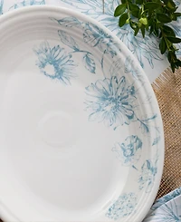Fiesta Botanical Floral Oval Platter
