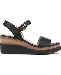 Soul Naturalizer Women's Graciela Round Open Toe Wedge Sandals