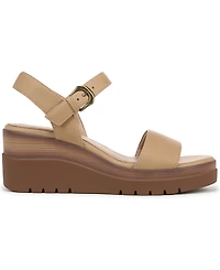 Soul Naturalizer Women's Graciela Round Open Toe Wedge Sandals
