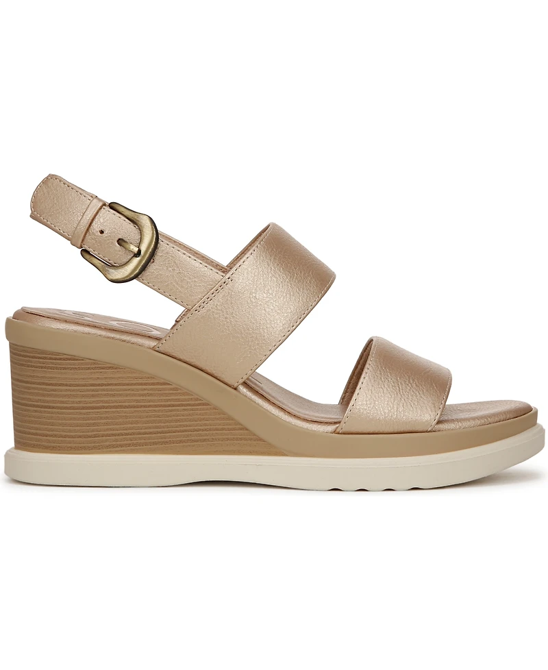 Soul Naturalizer Women's Livia Slingback Wedge Sandals