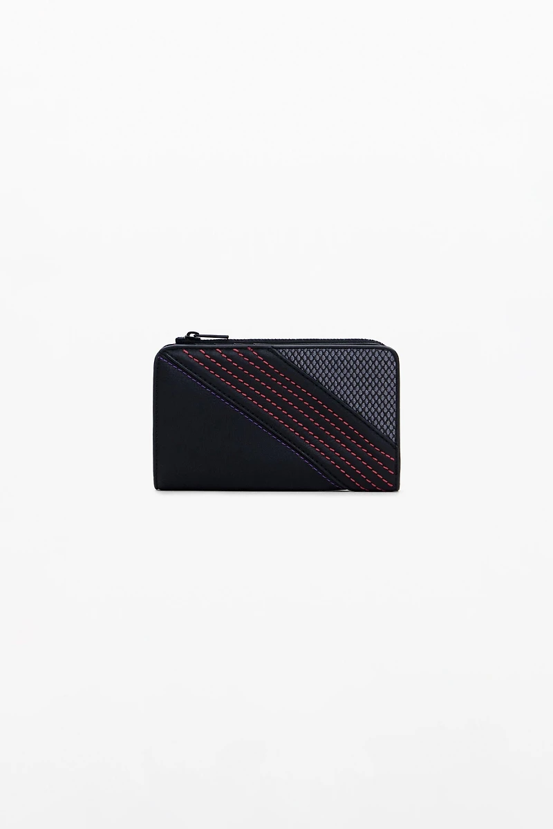 Desigual Women's Small stitched wallet