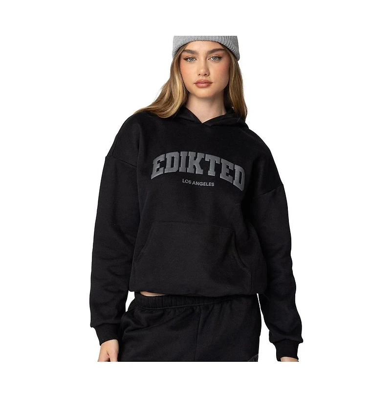 Edikted Womens La Hoodie