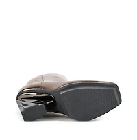 United Nude Womens Glam Square Boot