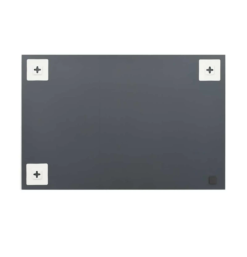 vidaXL Wall Mirror 23.6"x15.7" Rectangular Glass