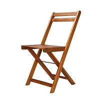 vidaXL 3 Piece Folding Bistro Set Solid Acacia Wood
